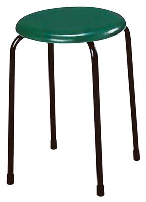 丸椅子  緑