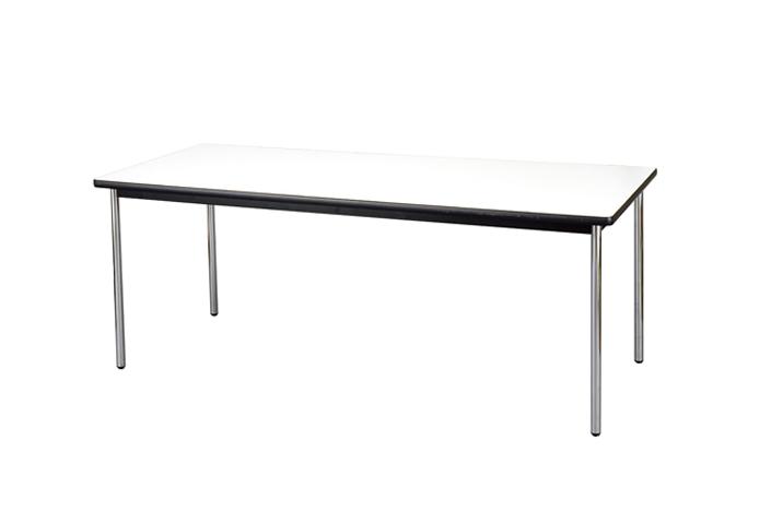 ミーティングテーブル アイボリー1800×750