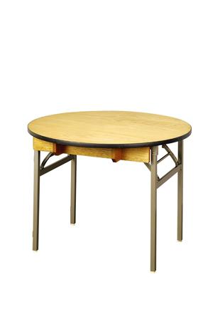 ベニヤ丸テーブル 　Φ900