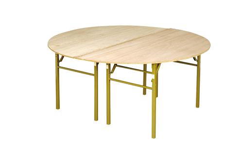 ベニヤ丸テーブル Φ1500