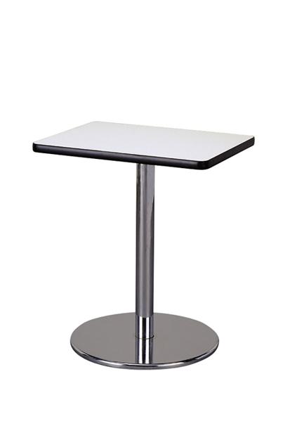 マルチ角テーブル<br>天板白600×450