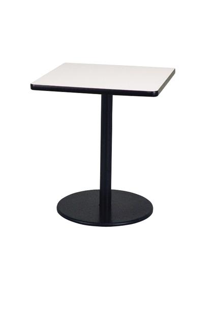 マルチ角テーブル<br>天板白600×600