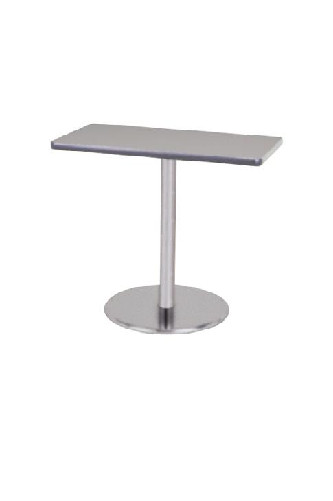 マルチ角テーブル<br>天板シルバー800×450