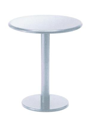 マルチ丸テーブル<br>天板シルバーΦ600