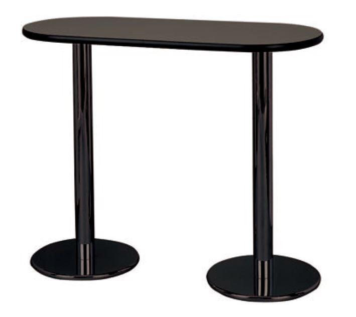 楕円テーブル 1200×500 75001018