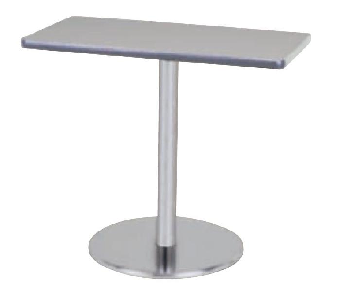 角テーブル 800×450 グレー 75000963