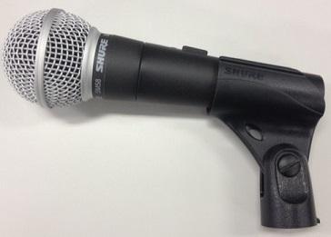 有線マイク<br>SHURE SM58SE｜山王スペース＆レンタル