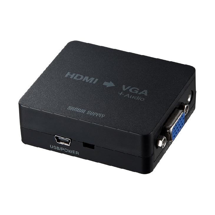 HDMI→VGA変換コンバータ